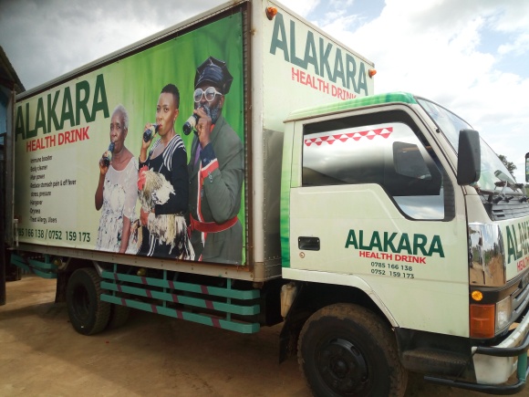 Alakara health drink vehicle